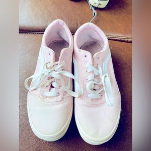 Pink vans Size 5